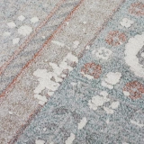 Eko Halı Babil BBL 03 Grey Eskitme Desenli Salon Halısı