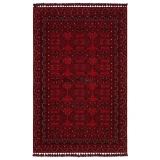 Eko Hali Buhari Bhr 02 Red Dekoratif Kilim