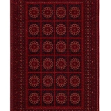 Eko Hali Buhari Bhr 03 Red Dekoratif Kilim
