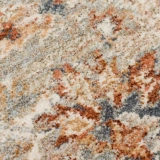 Eko Halı Efes 05 Terra Klasik Desenli Yumuşak Tuşeli Polyester Makine Halısı