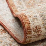 Eko Halı Efes 05 Terra Klasik Desenli Yumuşak Tuşeli Polyester Makine Halısı