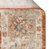 Eko Halı Efes 05 Terra Klasik Desenli Yumuşak Tuşeli Polyester Makine Halısı