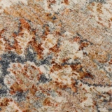 Eko Halı Efes 05 Terra Klasik Desenli Yumuşak Tuşeli Polyester Makine Halısı