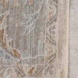 Eko Halı Efes 06 L.Grey Klasik Desenli Yumuşak Tuşeli Polyester Makine Halısı
