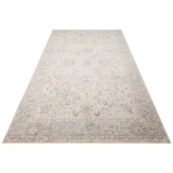 Eko Halı Efes 06 L.Grey Klasik Desenli Yumuşak Tuşeli Polyester Makine Halısı