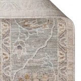 Eko Halı Efes 06 L.Grey Klasik Desenli Yumuşak Tuşeli Polyester Makine Halısı