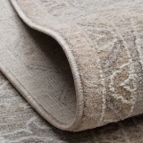 Eko Halı Efes 06 L.Grey Klasik Desenli Yumuşak Tuşeli Polyester Makine Halısı