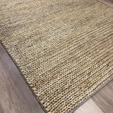 Eko Halı Flatweave Choti Cream Dekoratif Jüt Kilim