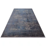 Eko Halı Fresco Dyed FSD 02 Navy Modern Salon Halısı