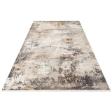 Eko Halı Fresco FS 33 Cream Gold XW Modern Salon Halısı