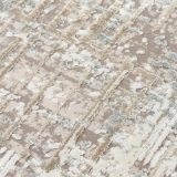 Eko Halı Fresco FS 36 Cream Beige Modern Salon Halısı