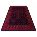 Eko Halı Herat Her01 Navy Klasik Salon Halısı