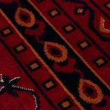 Eko Halı Herat Her01 Navy Klasik Salon Halısı