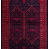 Eko Halı Herat Her01 Navy Klasik Salon Halısı