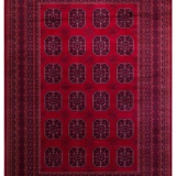 Eko Halı Herat Her02 Red Klasik Salon Halısı