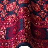 Eko Halı Herat Her03 Navy Klasik Salon Halısı