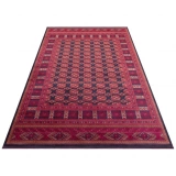 Eko Halı Herat Her03 Navy Klasik Salon Halısı