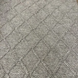 Eko Halı Jade Diamond Brown XW Naturel Kazak Örgü Desenli El Dokuma Örgü Halı