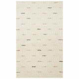 Eko Halı Jade JD 06 Multy Naturel Kazak Örgü Desenli El Dokuma Örgü Halı