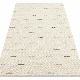 Eko Halı Jade JD 06 Multy Naturel Kazak Örgü Desenli El Dokuma Örgü Halı