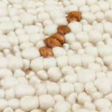 Eko Halı Jade JD 06 Naturel Naturel Kazak Örgü Desenli El Dokuma Örgü Halı