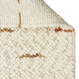 Eko Halı Jade JD 06 Naturel Naturel Kazak Örgü Desenli El Dokuma Örgü Halı