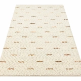 Eko Halı Jade JD 06 Naturel Naturel Kazak Örgü Desenli El Dokuma Örgü Halı