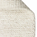 Eko Halı Jade JD 07 Light Beige Naturel Kazak Örgü Desenli El Dokuma Örgü Halı