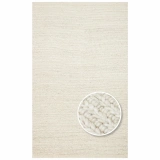 Eko Halı Jade JD 07 Light Beige Naturel Kazak Örgü Desenli El Dokuma Örgü Halı