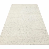 Eko Halı Jade JD 07 Light Grey Naturel Kazak Örgü Desenli El Dokuma Örgü Halı