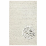 Eko Halı Jade JD 07 Light Grey Naturel Kazak Örgü Desenli El Dokuma Örgü Halı