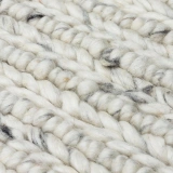 Eko Halı Jade JD 07 Light Grey Naturel Kazak Örgü Desenli El Dokuma Örgü Halı