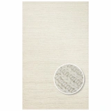 Eko Halı Jade JD 07 White Naturel Kazak Örgü Desenli El Dokuma Örgü Halı