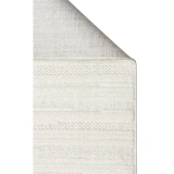 Eko Halı Joy 01 White Modern Makine Halısı