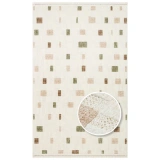 Eko Halı Joy 02 Green Modern Makine Halısı