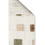 Eko Halı Joy 02 Green Modern Makine Halısı