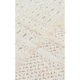 Eko Halı Joy 03 White Modern Makine Halısı