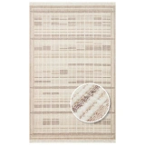 Eko Halı Joy 04 Beige Grey Modern Makine Halısı