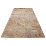 Eko Halı La Paz LPZ 01 Camel Neoklasik Salon Halısı