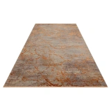 Eko Halı La Paz LPZ 01 Copper Neoklasik Salon Halısı