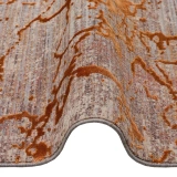 Eko Halı La Paz LPZ 01 Copper Neoklasik Salon Halısı