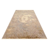 Eko Halı La Paz LPZ 03 Camel Neoklasik Salon Halısı