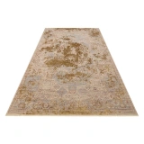 Eko Halı La Paz LPZ 03 Camel Neoklasik Salon Halısı