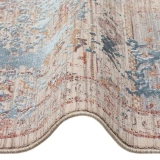 Eko Halı La Paz LPZ 03 Grey Neoklasik Salon Halısı