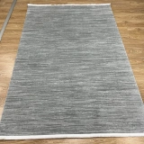 Eko Halı Lagos LGS 19 Gri XW Düz Modern Halı