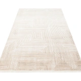 Eko Halı Lykia LYK 01 Cream Beige Modern Salon Halısı