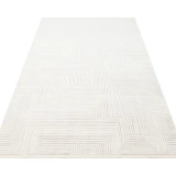 Eko Halı Lykia LYK 02 Cream Grey Modern Salon Halısı