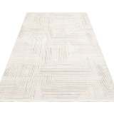 Eko Halı Lykia LYK 02 Cream Grey Modern Salon Halısı