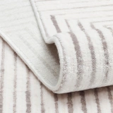 Eko Halı Lykia LYK 02 Cream Grey Modern Salon Halısı