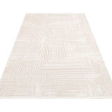 Eko Halı Lykia LYK 02 Cream Natural Modern Salon Halısı